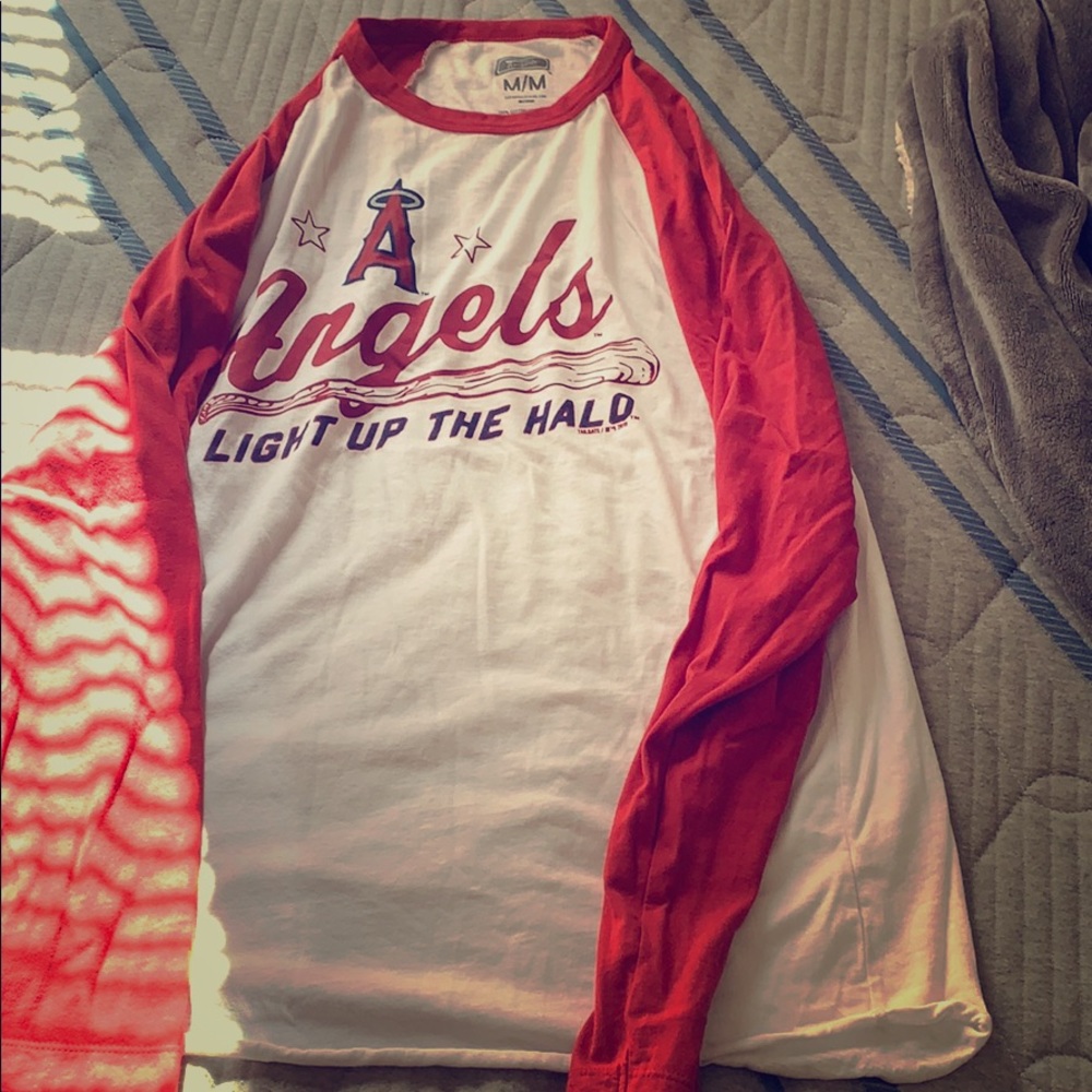 Angels baseball shirt